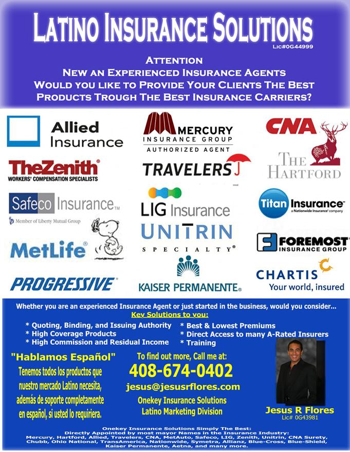 Great Opportunities for Insurance Agents